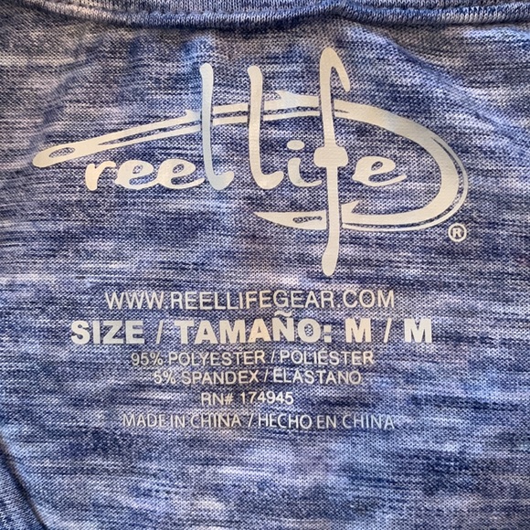 Reel Life Performance Shirt - Picture 5 of 7